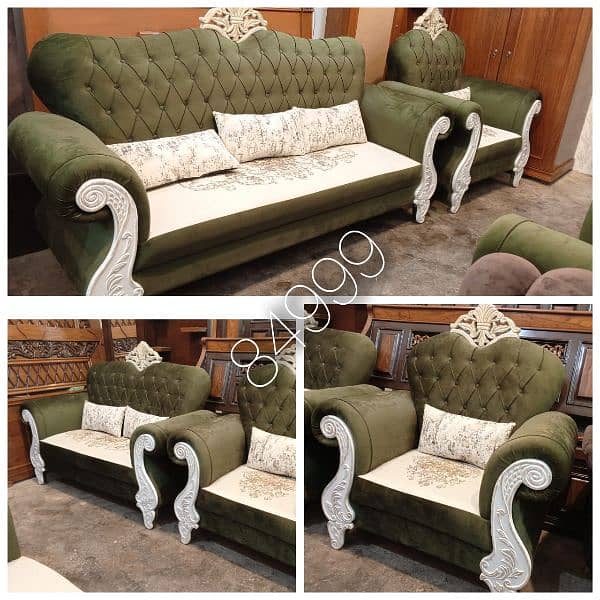 RAMZAN SALE BEST O0FER 5 seater sofa 7 seater sofa L shape sofa avlbl 12