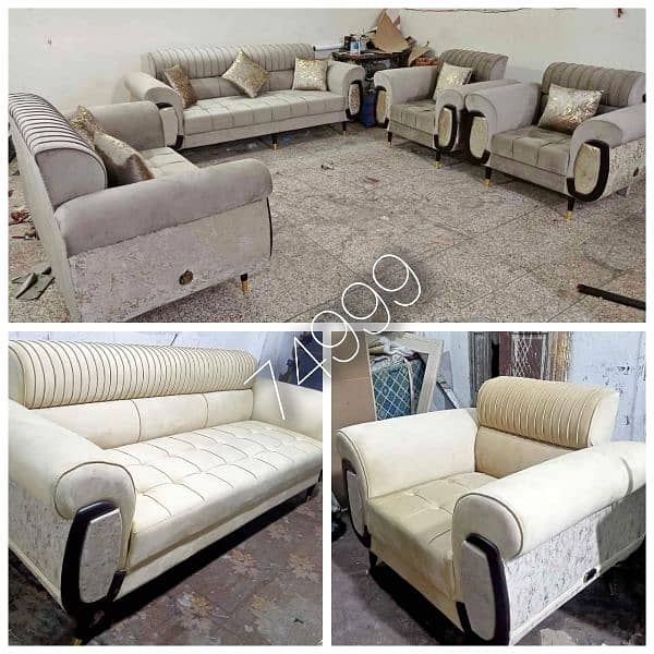 RAMZAN SALE BEST O0FER 5 seater sofa 7 seater sofa L shape sofa avlbl 15
