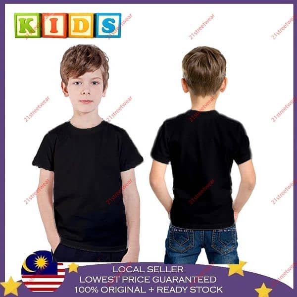 T SHIRT FOR BOYS AND GIRLS PACK OF 3 PIECES RS 600. For 2 TO 10 YEAR 8
