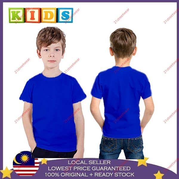 T SHIRT FOR BOYS AND GIRLS PACK OF 3 PIECES RS 600. For 2 TO 10 YEAR 9