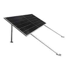 Solar panel stand adjustable for 2 panels 180 watt