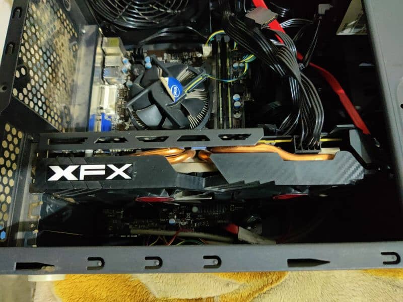 core i5 4th gen rx 580 gaming PC 1