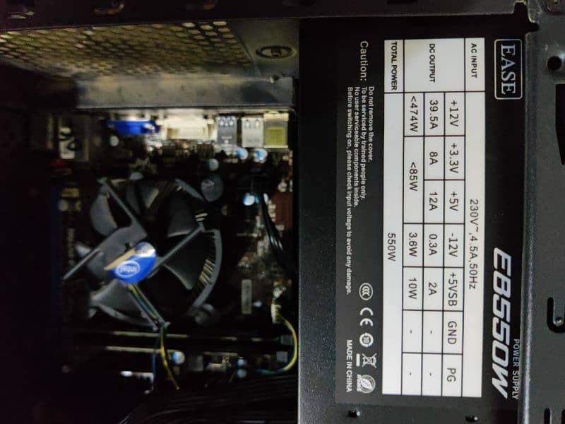 core i5 4th gen rx 580 gaming PC 4