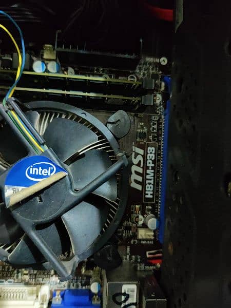 core i5 4th gen rx 580 gaming PC 6