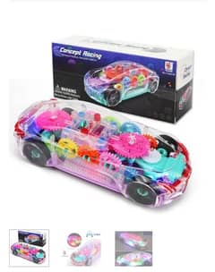Concept Racing Light Car For Kids