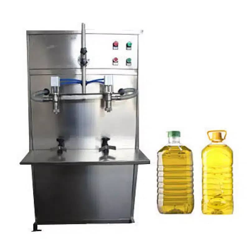 Cream Oil Honey Juice Shampoo Cosmatic Milk & Water Filling Machine 4
