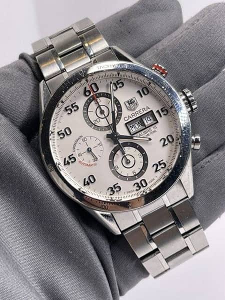 Luxury watch “Carrera Calibre 16 100 meter watch” 1