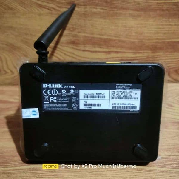 D-Link DIR-600L Wifi Router WAN PPPoE ( Cabal net ) 2
