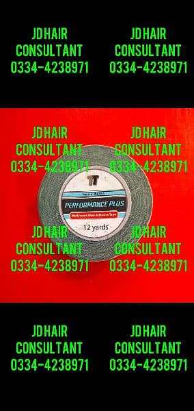 wig tape sensi tak tape 3 yards for unit/wig. 3