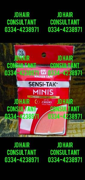 wig tape sensi tak tape 3 yards for unit/wig. 4