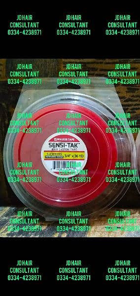 wig tape sensi tak tape 3 yards for unit/wig. 11