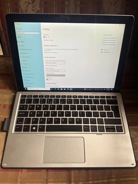 Core i5 i7 7th Generation hp / de ll Laptop Elite x2 1012 g2 Touch 360 1