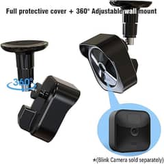Outdoor Blink Camera Mounts, Weatherproof Protective Cover and 360 Deg