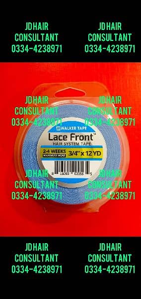 Double sided wig tape /hair patch tape. 5