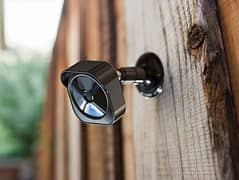 Outdoor Blink Camera Mounts,  while not blocking night vision