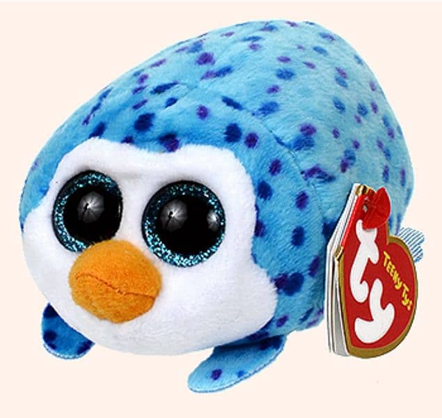 Pack of 5 Ty Beanie -Big eyes - Mini toys - More toys available 4