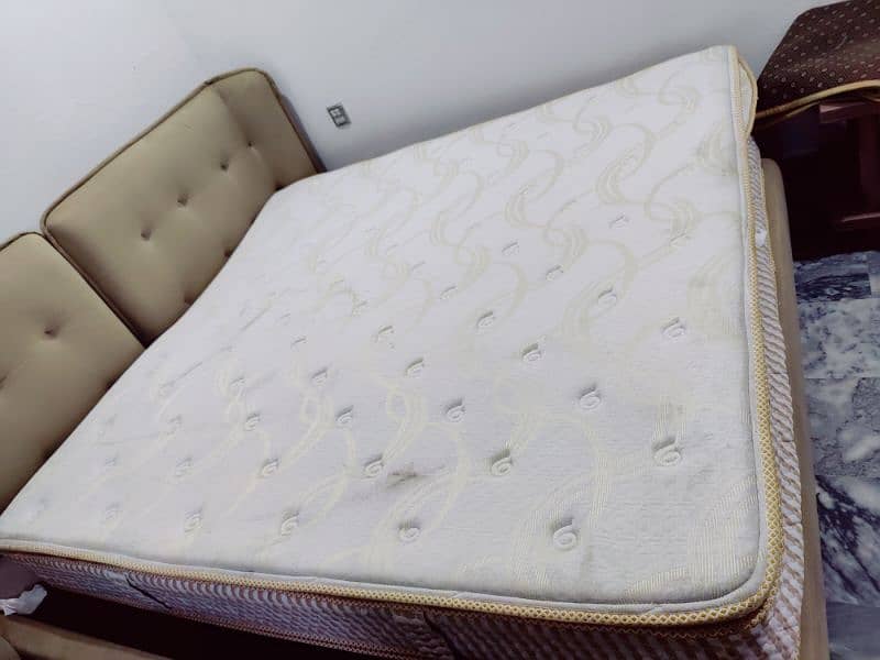 King size spring mattress 3