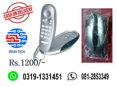 PTCL Landline Corded Telephone Branded Wall and tabular.