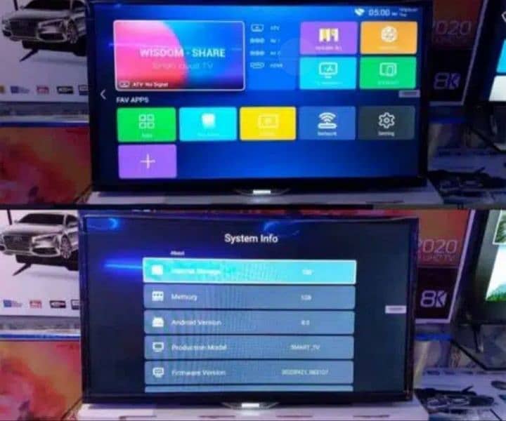 Latest model 43 smart tv Samsung box pack 03044319412 1