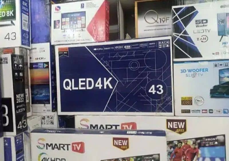 Best quality 43 smart tv Samsung box pack 03044319412 buy now 1