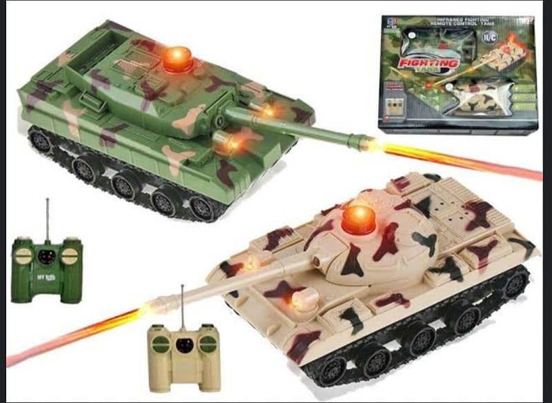 R/C TANK,W/USB 2298 4