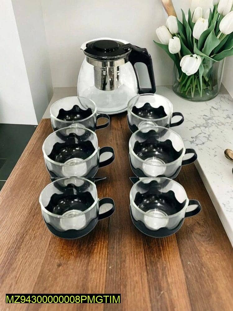 kettle with 6 cup 0