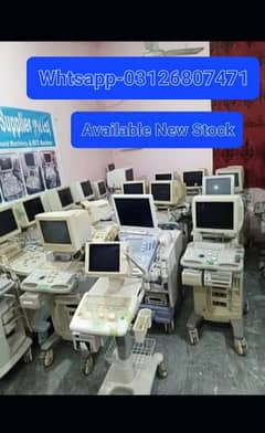 Ultrasound machine New Stock Available