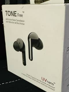 LG TONE FREE FN7 ANC WIRELESS EARBUDS NEW 100%.