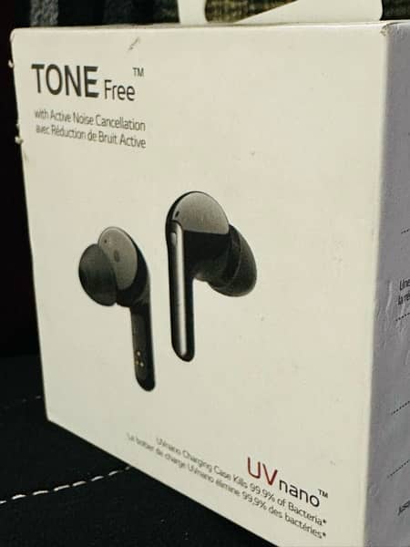 LG TONE FREE FN7 ANC WIRELESS EARBUDS NEW 100%. 0