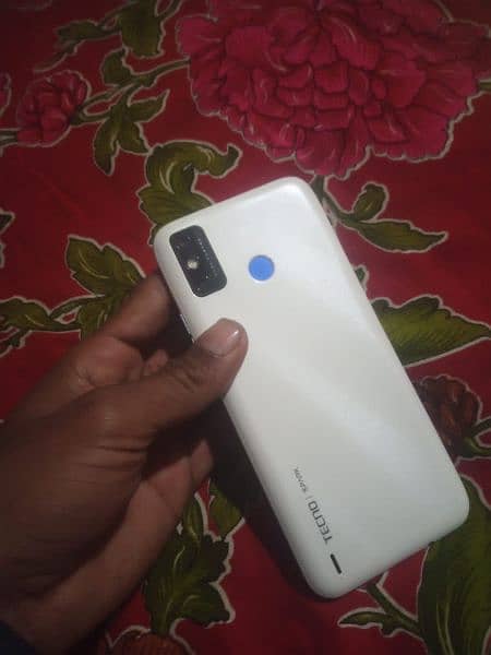 Tecno spark 6 go 3GB 64GB only all okay good battery timing 1