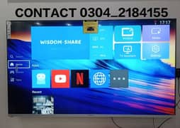 BIG SCREEN SIZE 65 INCH SMART ANDROID LED TV NEW MODEL