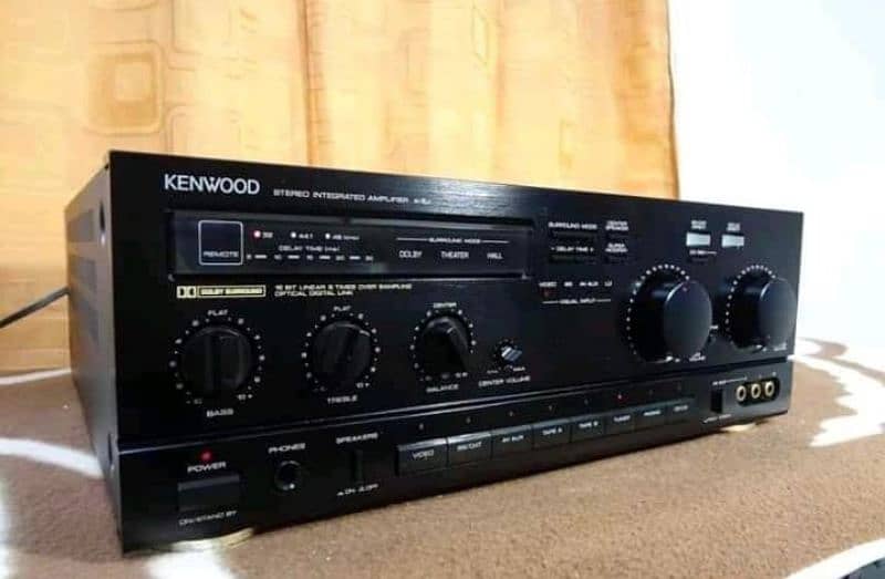 Kenwood amplifier 1