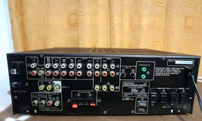 Kenwood amplifier 2