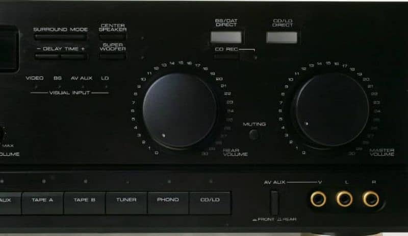 Kenwood amplifier 5