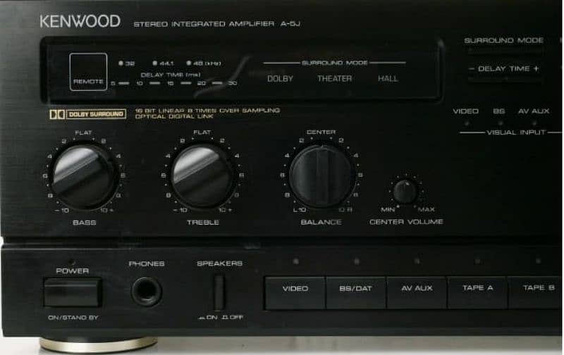 Kenwood amplifier 9