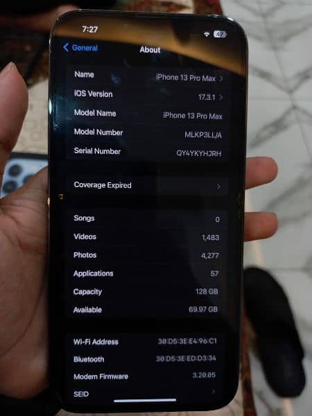 IPHONE 13 PRO MAX(Non Pta) Factory Unlock 3