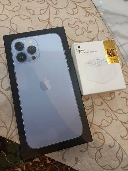 IPHONE 13 PRO MAX(Non Pta) Factory Unlock 4