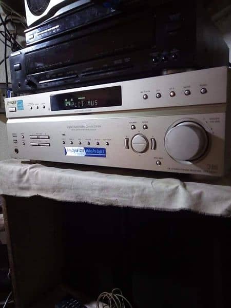 Sony amplifier 5.1 2