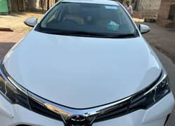 Toyota Corolla Altis Super white 1.6X