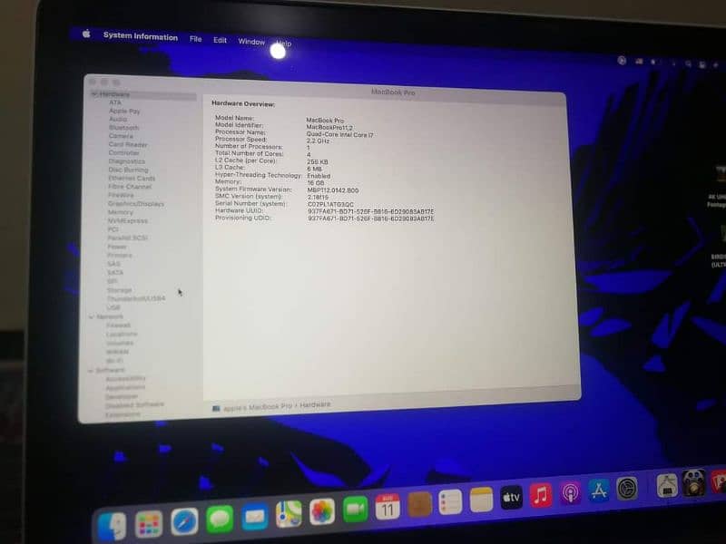 Macbook Pro Core i7 5
