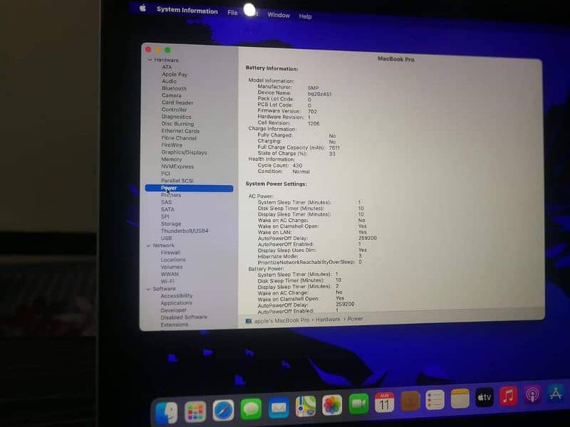 Macbook Pro Core i7 7