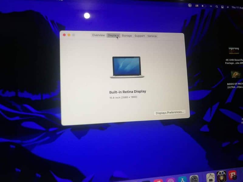 Macbook Pro Core i7 8