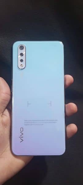 vivo s1 (8Gb/256Gb) Ram full new with box and charger pta proved 6