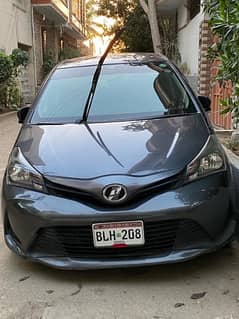 Toyota Vitz 2015 -2018 0