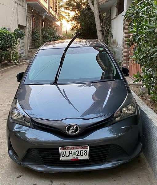 Toyota Vitz 2015 -2018 1
