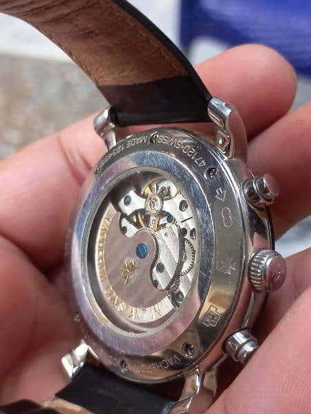 Vacheron Constant Swiss Watch Audemars P Mens Watch  (0312_6034443] 5