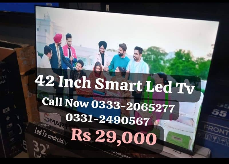 32" 42" 48" 55" 65"Inch Samsung Smart Led tv 4k Resolution 2