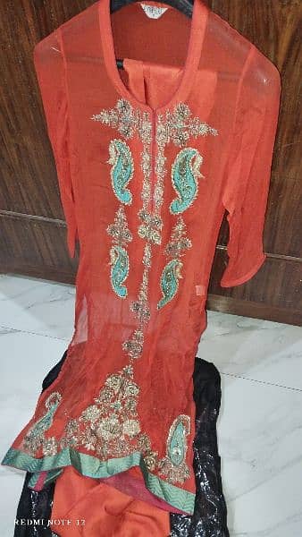 brand chinyre small size stitched 3pc suit 4