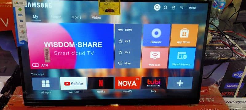Big Sale 32 inch Smart/Android led tv 42" 48" 55" 65" 75" 5