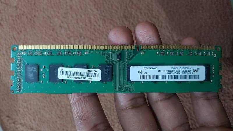8gb ddr3 ram for pc 4